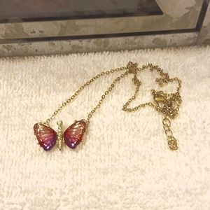 Butterfly necklace